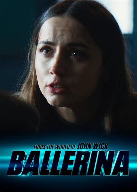 From the World of John Wick: Ballerina Trailer Teases Ana de Armas ...