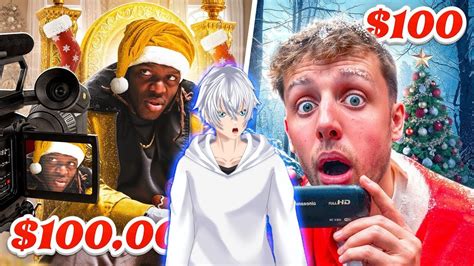 Reacting To SIDEMEN 100 000 VS 100 CHRISTMAS MOVIE YouTube