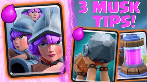 3 Musketeer Ram Deck In Depth Tips And Strategy For 3 Musk Success Clash Royale Youtube