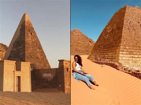 Nubian Pyramids In Sudan Overlooked Ancient Black History