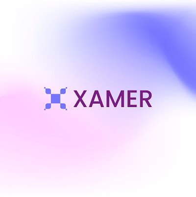 X letter Logo ll Xamer logo by Kazi Mahabub on Dribbble