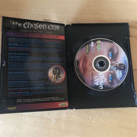 The Chosen One Legend Of The Raven DVD Carmen Electra Lloyd Kaufman