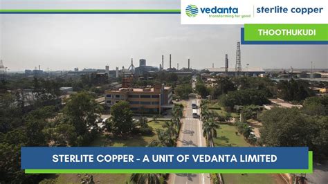 Vedanta Limited Sterlite Copper The 4 00 000 MTPA Copper Smelter