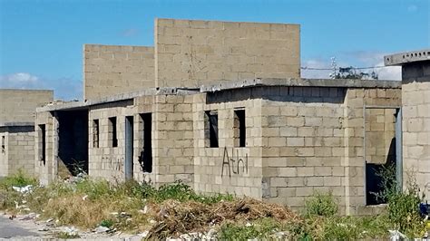 houses illegally occupied  stalled nyanga project groundup