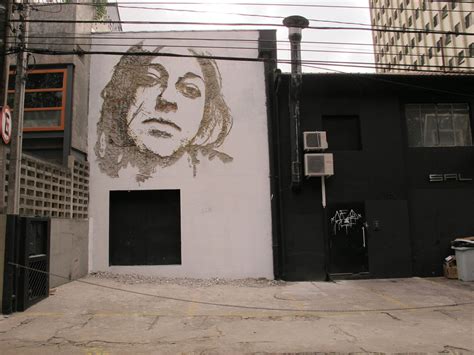 Visite Obras Do Artista Vhils No Brasil Design Culture