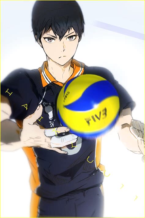 Kageyama Tobio Haikyuu Mobile Wallpaper By Zis