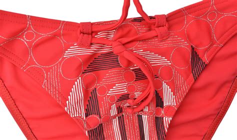 LORIN bikini strój czerwony 40 LWYPRZEDAŻ 7405360658 oficjalne archiwum Allegro