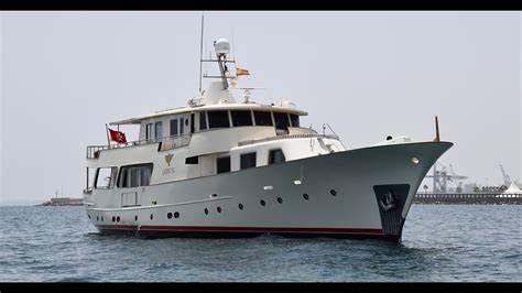 M Classic Gentlemen Steel Hull Motor Yacht For Sale Refitted