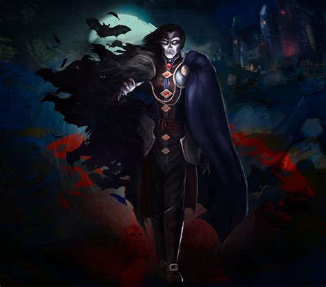 Count Strahd Fanart By Dandraeliss On Deviantart