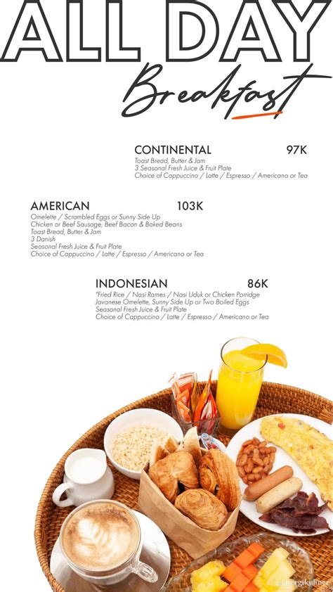 Selalu Diperbarui Menu Harris Cafe Harris Hotel Conventions Kelapa