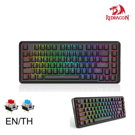 Redragon K Stormrazer Pro Hot Swap Wired Rgb Bt G Usb
