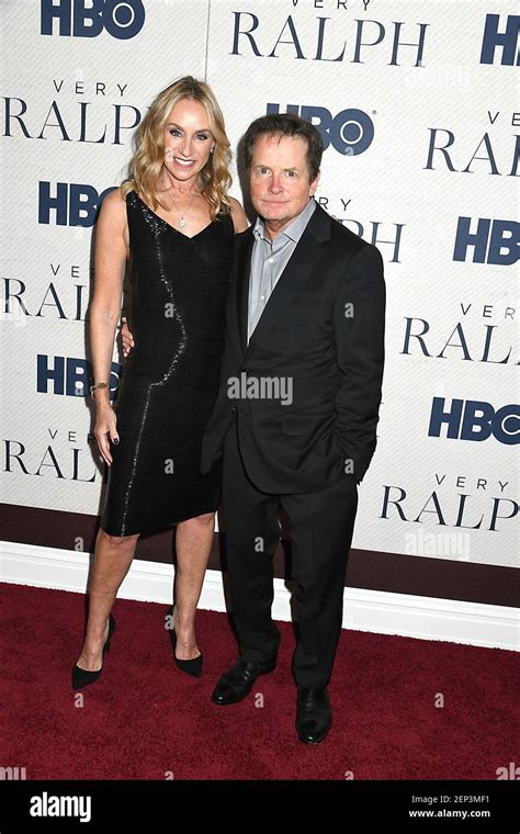 Tracy Pollan And Michael J Fox Attends The World Premiere Of Hbo Documentary Film S Very Ralph