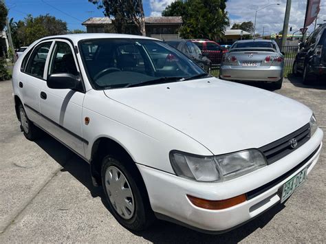 Toyota Corolla Ae102x Csx Seca Liftback 5dr Auto 4sp 18i