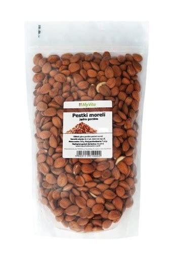 PESTKI MORELI JĄDRA GORZKIE 150G MYVITA 12348548510 Allegro pl