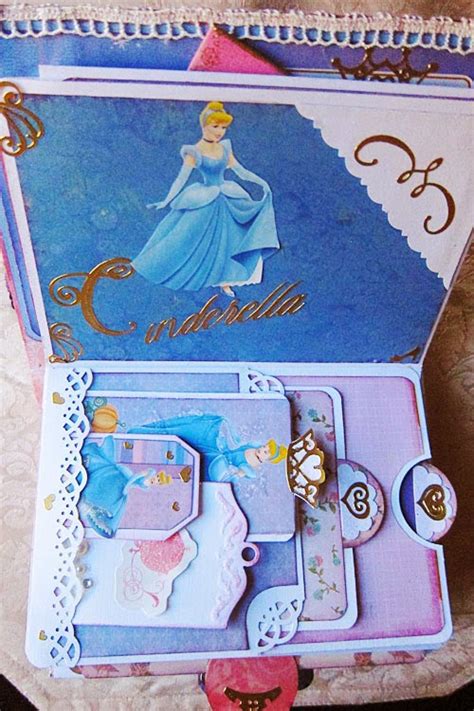 Jubilee Crafts: Disney Princess Scrapbook Mini-Album