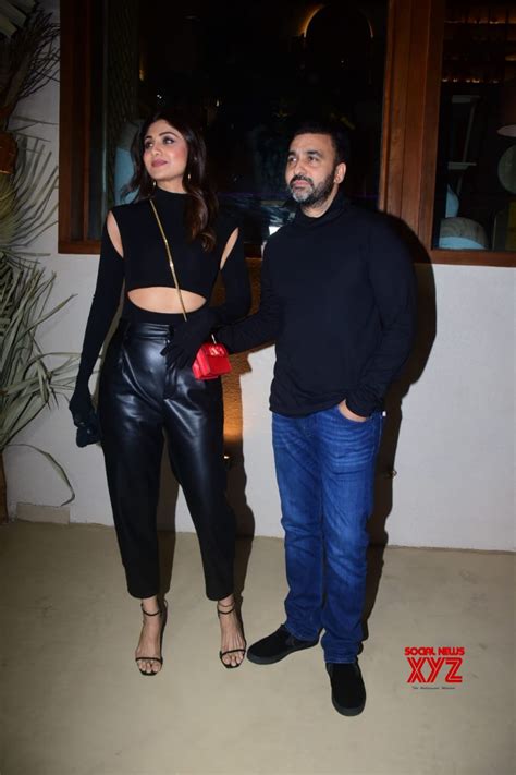 Shilpa Shetty And Raj Kundra Snapped New Bastian Restaurant In Lower