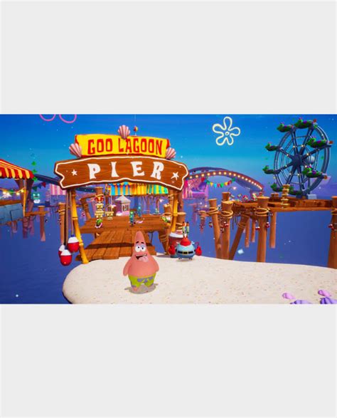 Buy Spongebob Squarepants Battle For Bikini Bottom Rehydrated Nintendo Switch In Qatar