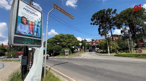 Nem Campos do Jordão escapa Destino de frio cidade registrou maior