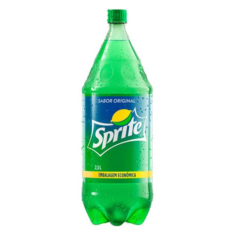 Refrigerante LimÃo Sprite Garrafa 2 5l Embalagem EconÔmica · Ilergic Para Você