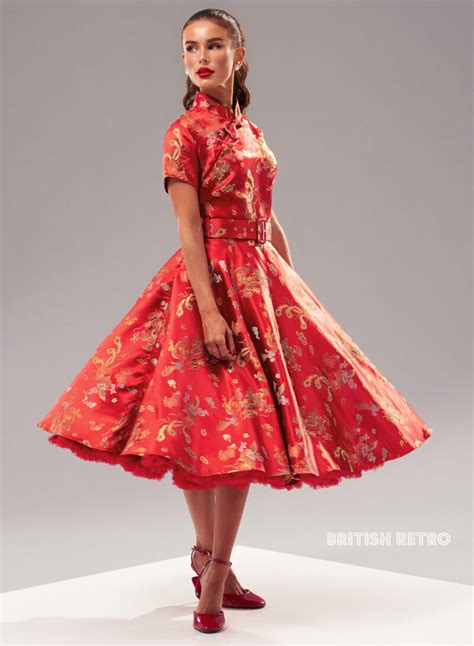 Buy S Full Circle Dresses Online British Retro