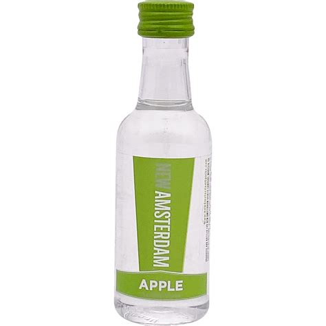 New Amsterdam Apple Vodka Gotoliquorstore