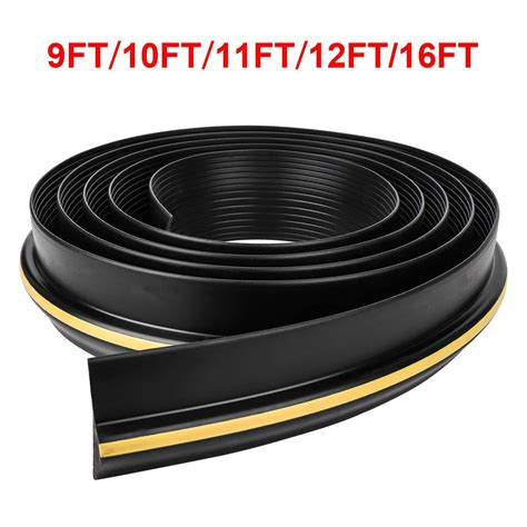 Garage Door Floor Threshold Weather Seal Heavy Duty Rubber Draught