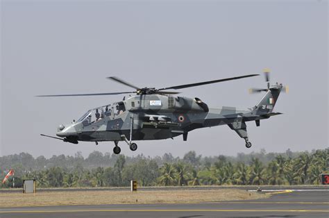 Indian Military Inducts Light Combat Helicopter (LCH) - 'World's Only ...