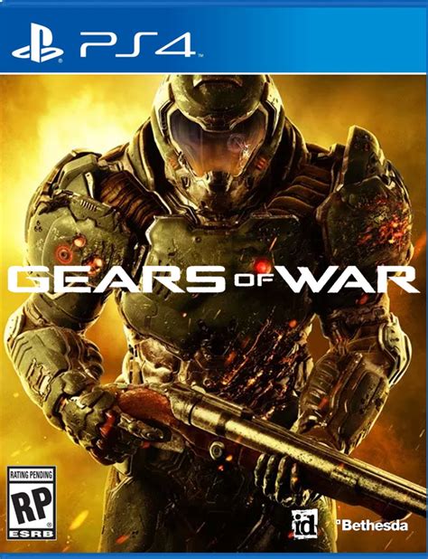 Doom Gears Of War Atomix