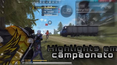 Highlights Em Campeonato Iphone Xr Youtube