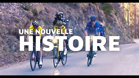 L Quipe Cycliste Groupama Fdj Pour Le Tour De France Youtube