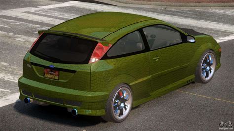 Ford Focus Svt R Tuning Pj For Gta