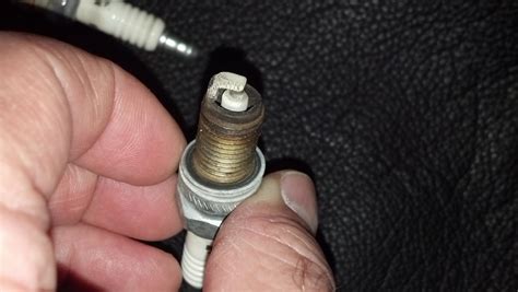 Spark Plug Reading With EFI Harley Davidson Forums