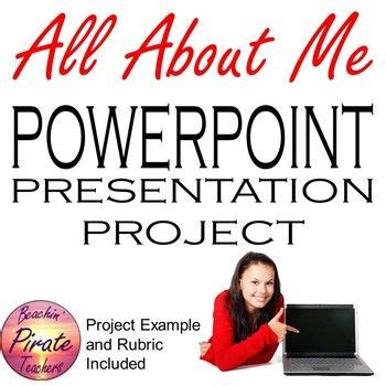 "All About Me" PowerPoint Project | Ap literature, Teachers, Teaching ela