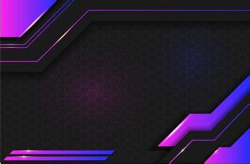 Premium Vector | Abstract futuristic gaming background for offline ...