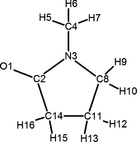 The Structural Organization Of N Methyl 2 Pyrrolidone Water Mixtures