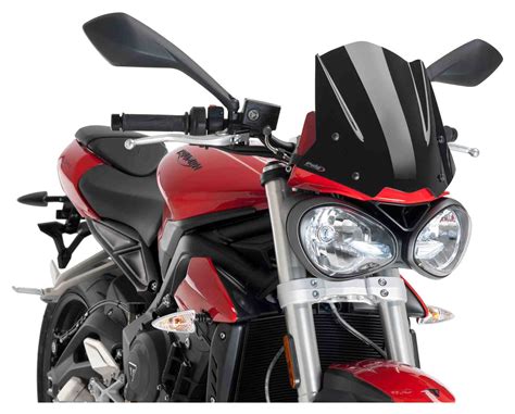 Puig Naked New Generation Windscreen Triumph Street Triple S