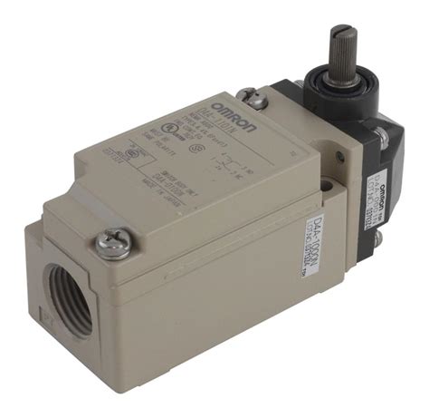 D4A 1101 N Omron Industrial Automation Interruptor De Fin De