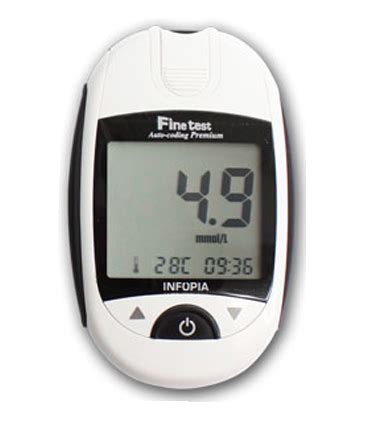 Глюкометр Finetest Premium и 25 шт тест полоски Finetest Premium купить ...