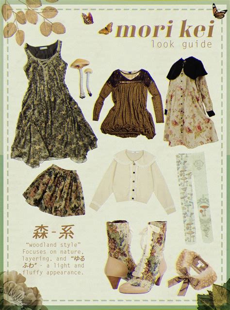 Discover The Enchanting Mori Kei Style