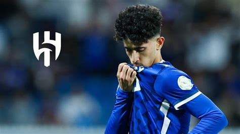 اللاعب محمد القحطاني في مباراة الهلال وابها 🔵⚪️ Youtube