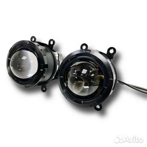 Противотуманные лазерные bi-led фары ZMB оптом купить в Москве ZMB ...