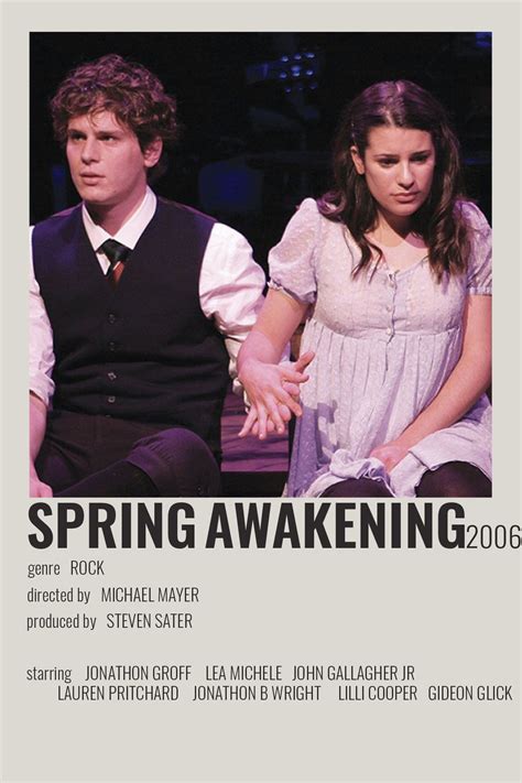 Spring Awakening Rosaria Irvin