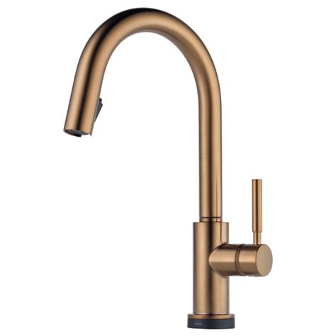 Single Handle Single Hole Pull Down Kitchen Faucet With Smarttouch