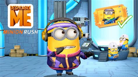 Stereo Minion Rush V5 7 0 Golden Ticket Costume Despicable Me Minions