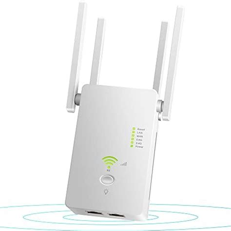 Repetidor WiFi Rrepetidor WiFi Repetidor WiFi Largo Alcance 1200Mbps