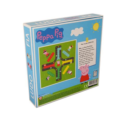 Joc Ludo Barbo Toys Peppa Pig 29 Piese EMAG Ro