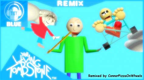 Baldis Basics Song Basics In Behavior Blue Remix By