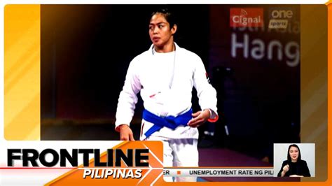 Jiu Jitsu Fighter Annie Ramirez Nakuha Ang Ika 3 Ginto Ng PHI Sa 19th