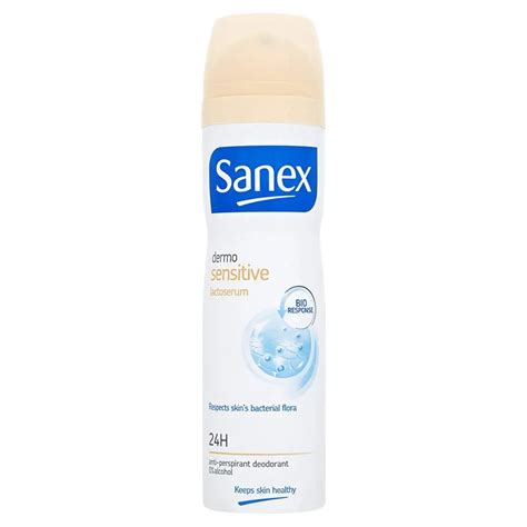 Sanex Ml Dermo Sensitive Anti Perspirant Deodorant With Lactoserum