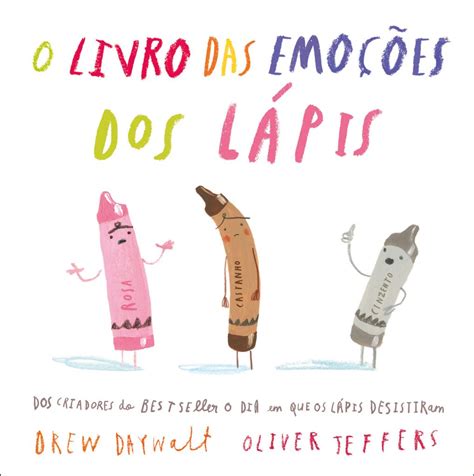 O Livro Das Emo Es Dos L Pis Os L Pis Penguin Educa O